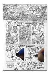 Verso de X-Men Elsewhen (auto-édition) -3- Ashes
