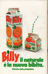 Verso de L'uomo Ragno Vol. 1 (Editoriale Corno - 1970)  -242- Nova