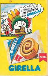 Verso de L'uomo Ragno Vol. 1 (Editoriale Corno - 1970)  -248- Conteggio Finale