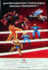 Verso de L'uomo Ragno Vol. 1 (Editoriale Corno - 1970)  -250- Capitan Bretagna