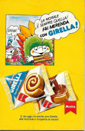 Verso de L'uomo Ragno Vol. 1 (Editoriale Corno - 1970)  -256- L'Ombra Nera