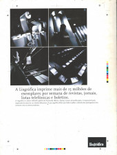 Verso de (Catalogues) Festival Internacional de BD da Amadora - 13º Festival Internacional de Banda Desenhada da Amadora