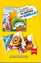 Verso de L'uomo Ragno Vol. 1 (Editoriale Corno - 1970)  -258- Nelle Spire di Goblin