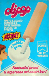 Verso de L'uomo Ragno Vol. 1 (Editoriale Corno - 1970)  -264- Il Signore della Luce