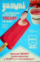 Verso de L'uomo Ragno Vol. 1 (Editoriale Corno - 1970)  -266- Riappare Rocket