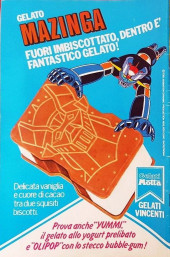 Verso de L'uomo Ragno Vol. 1 (Editoriale Corno - 1970)  -268- La Morte Rossa!