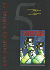 Verso de (Catalogues) Festival Internacional de BD da Amadora - 7º Festival Internacional de Banda Desenhada da Amadora