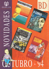 Verso de (Catalogues) Festival Internacional de BD da Amadora - 5º Festival Internacional de Banda Desenhada da Amadora