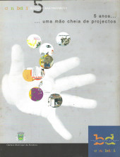 Verso de (Catalogues) Festival Internacional de BD da Amadora - 16º Festival Internacional de Banda Desenhada da Amadora