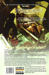 Verso de The last Days of American Crime (en espagnol) - The Last Days of American Crime