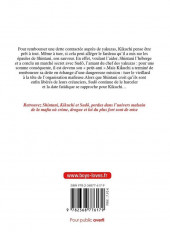 Verso de A stray dog in the night -3- Tome 3