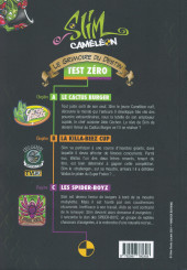 Verso de Slim Caméléon -0- Le grimoire du destin