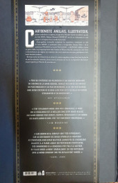 Verso de Le temple du Silence : Les Mondes oubliés d'Herbert Crowley - Le Temple du Silence : Les Mondes oubliés d'Herbert Crowley