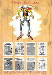 Verso de Lucky Luke -4a1969- Sous le ciel de l'Ouest