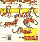 Verso de Calvin & Hobbes (en portugais) -10a1997- O ataque dos demónios da neve