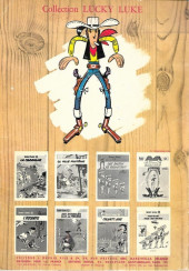 Verso de Lucky Luke -10a1969'- Alerte aux Pieds-Bleus