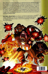 Verso de Marvel Apes - Tome 1
