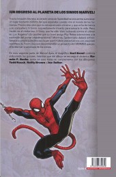 Verso de Marvel Apes -2- Evolución