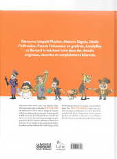Verso de Le petit monde de Billy - Tome 1