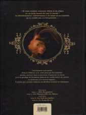 Verso de Le château des Animaux -2a2021/01- Les Marguerites de l'hiver