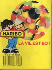 Verso de Placid et Muzo (Poche) -255- Numéro 255