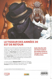 Verso de Spider-Man Noir : Crépuscule à Babylone - Crépuscule à Babylone