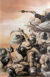 Verso de John Bolton's Halls of Horror -2- John Bolton's Halls of Horror #2