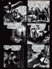 Verso de Weird (Eerie, 1966) -27- Weird vol. 4 - Issue #1