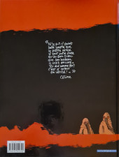 Verso de Les entremondes -2a2009- Les Eaux lourdes