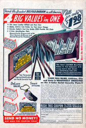 Verso de The saint (Avon Comics - 1947) -1- Issue # 1