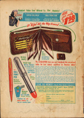 Verso de The saint (Avon Comics - 1947) -5- Issue # 5