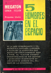 Verso de Megatón -5- La destrucción del Sol