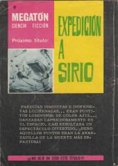 Verso de Megatón -9- La nave misteriosa