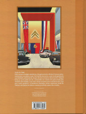 Verso de Investigações de Margot (As) -2- As deusas da estrada