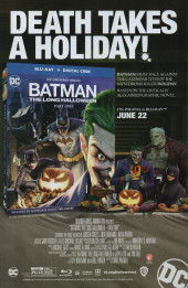 Verso de The next Batman : Second Son (2021) -4- Second Son Part 4