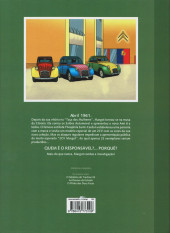 Verso de Investigações de Margot (As) -3- Um 2CV para uma musa