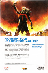 Verso de Les gardiens de la galaxie (100% Marvel - 2021) -2- C'est là qu'on tiendra