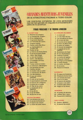 Verso de Grandes Aventuras Juveniles -52- Roldán Sin Miedo : Los pantanos del terror
