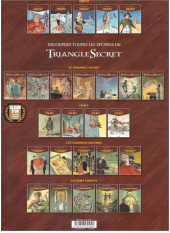 Verso de Le triangle Secret - Hertz -1b2019- Nuit et Brouillard