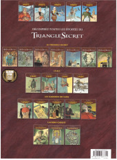 Verso de Le triangle Secret - Hertz -2a2018- Montespa