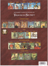 Verso de Le triangle Secret - Hertz -4a2018- L'ombre de l'Aigle