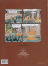 Verso de Le chat du Rabbin -5a2020- Jérusalem d'Afrique
