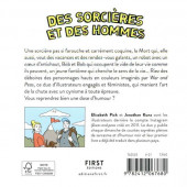 Verso de War and Peas -1- Des sorcières et des hommes