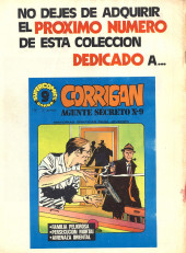 Verso de Supercomics (Garbo - 1976) -2- Mandrake el Mago : El camello de barro/Misión imposible