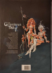 Verso de Les guerrières de Troy -1a2016- Yquem le généreux