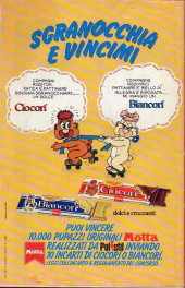 Verso de L'uomo Ragno Vol. 1 (Editoriale Corno - 1970)  -277- I Ragazzi delle Arti Marziali