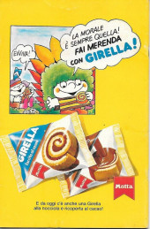 Verso de L'uomo Ragno Vol. 1 (Editoriale Corno - 1970)  -278- Fuochi nella Notte