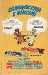 Verso de L'uomo Ragno Vol. 1 (Editoriale Corno - 1970)  -280- La tua Vita per la Mia