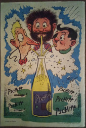 Verso de Hercule Malabar -2- Hercule Malabar en avion