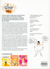 Verso de La naissance en BD -2- Amplifiez vos super pouvoirs !